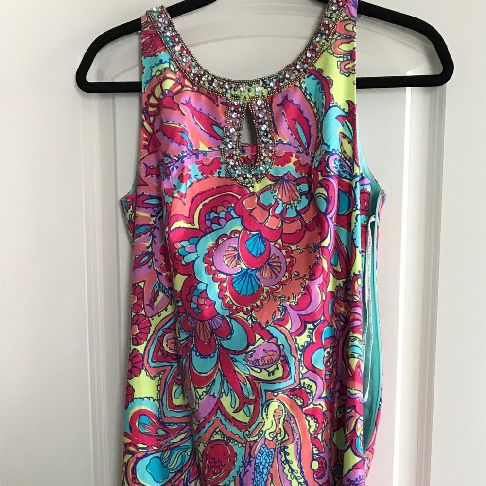 maxi lily pulitzer dress with slits